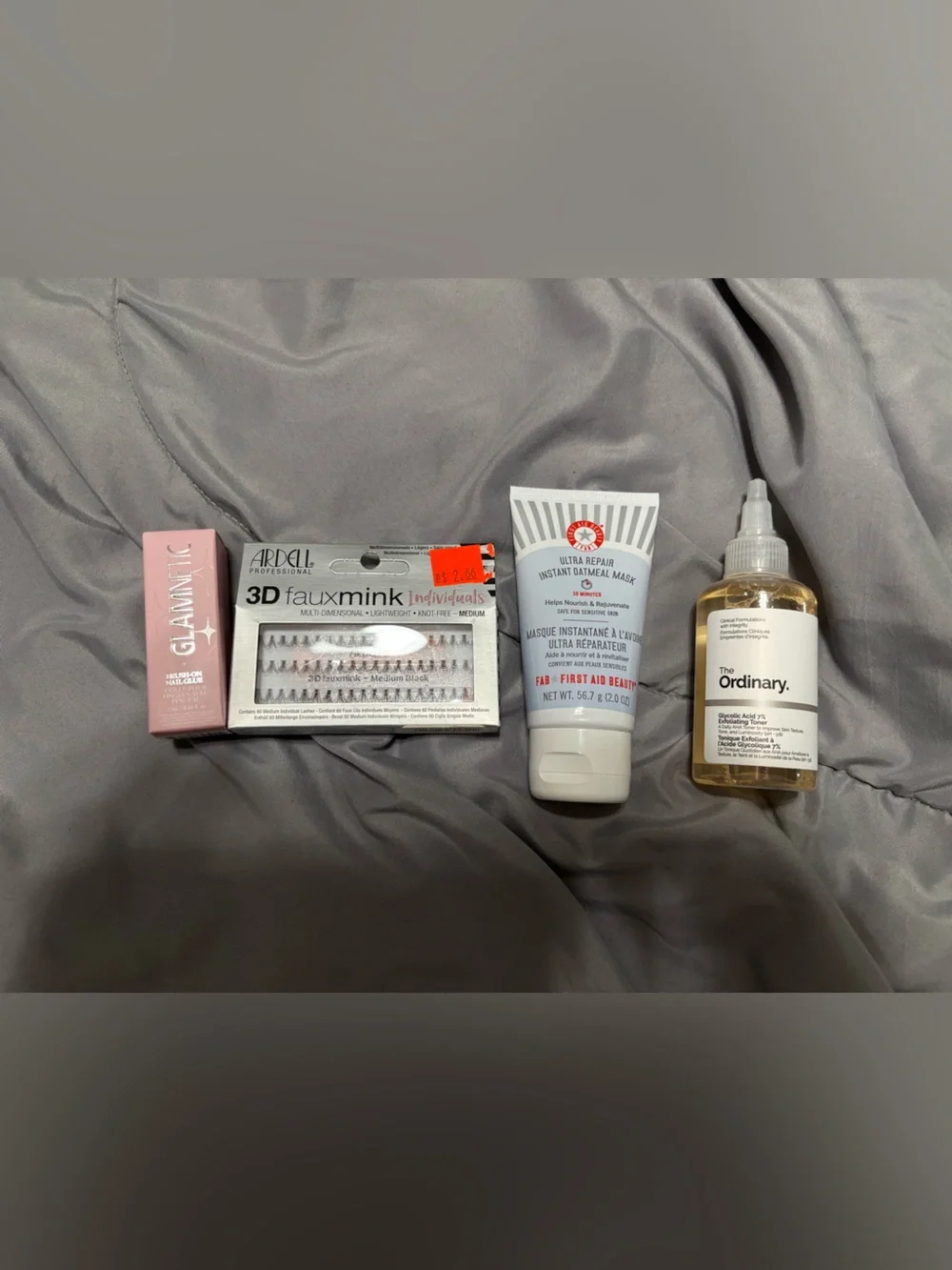 The Ordinary & Assorted Beauty Items